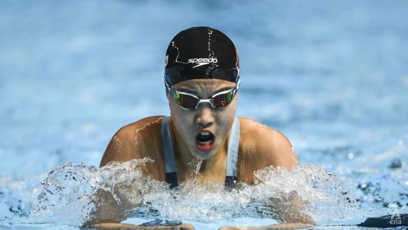 thần đồng bơi lội Trung Quốc