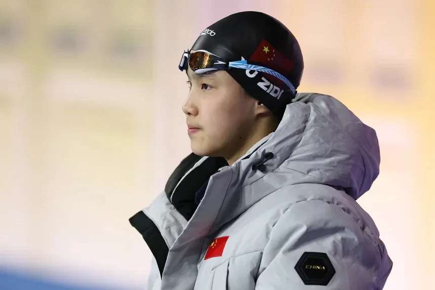 thần đồng bơi lội Trung Quốc