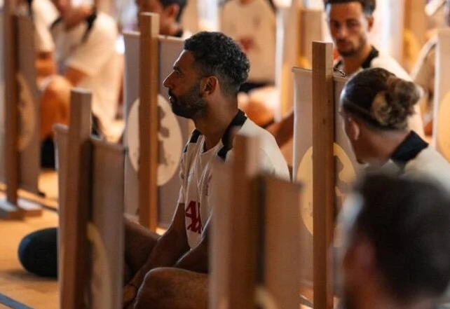 Salah gây bão mạng xã hội