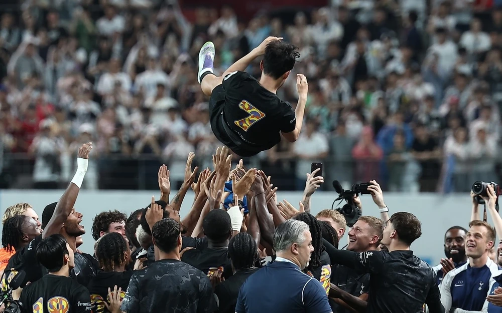 sao Hàn Son Heung Min