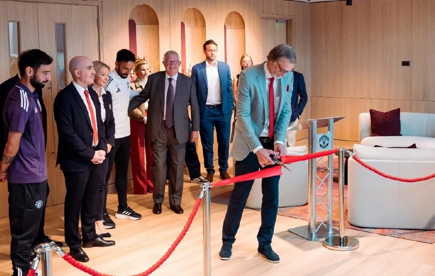 Đại bản doanh mới của MU