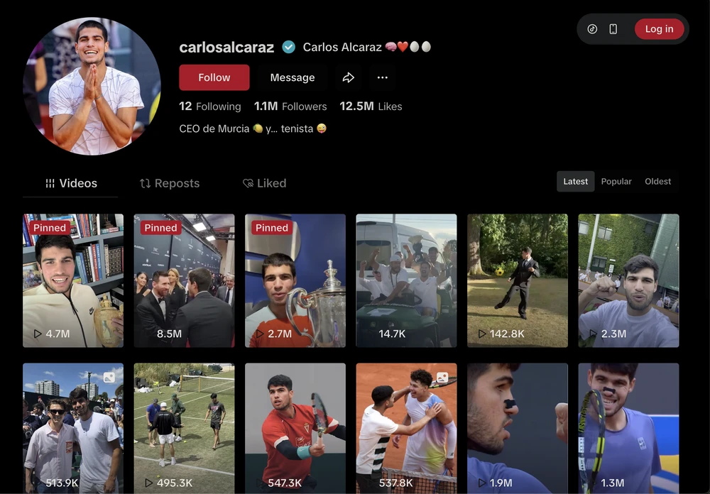 cơn sốt của TikTok