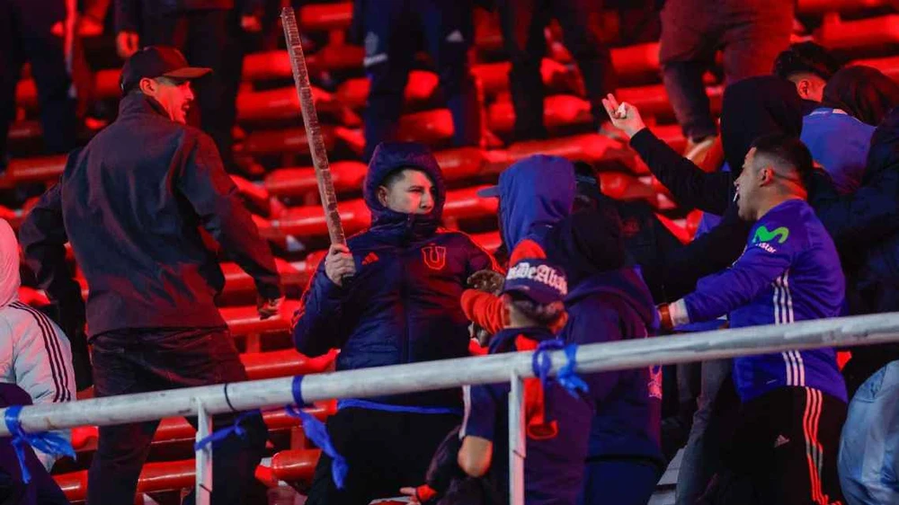 bạo loạn ở giải bóng đá Nam Mỹ