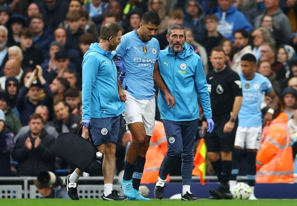 cầu thủ xuất sắc nhất thế giới Rodri