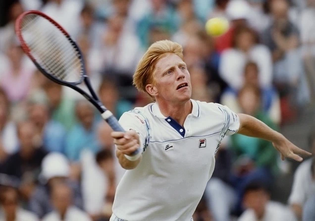 Huyền thoại quần vợt Đức Boris Becker
