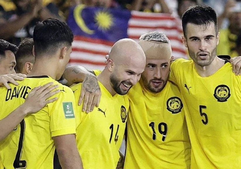 Bảy ngoại binh nhập tịch Malaysia