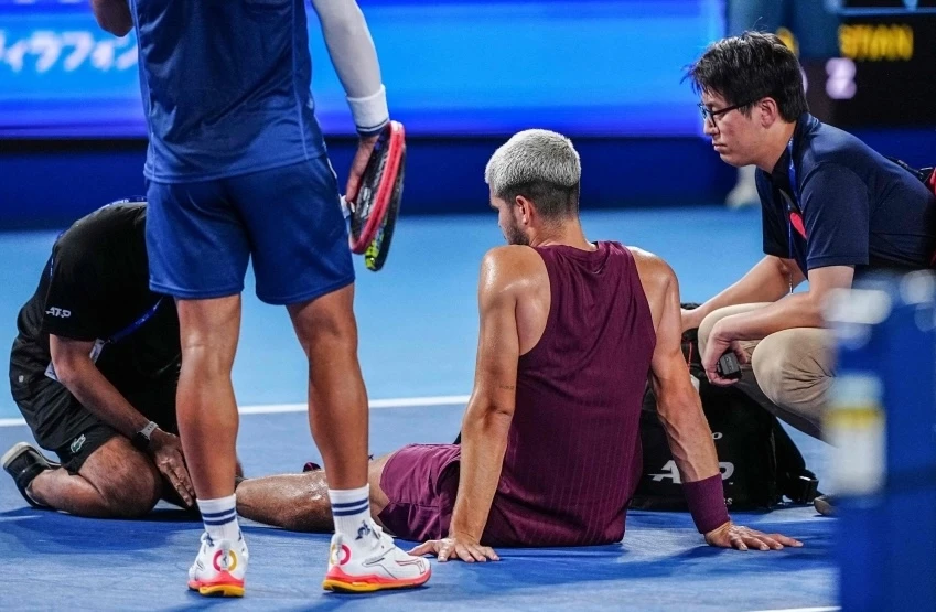 Alcaraz rút lui khỏi Thượng Hải Masters