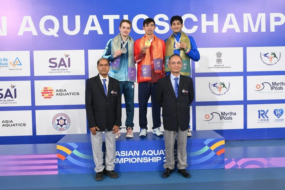 kình ngư Nguyễn Huy Hoàng