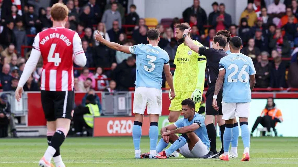 Quả bóng vàng Rodri rời tuyển Tây Ban Nha