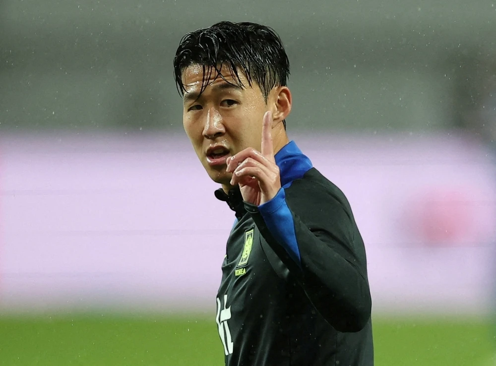 đội trưởng Son Heung Min