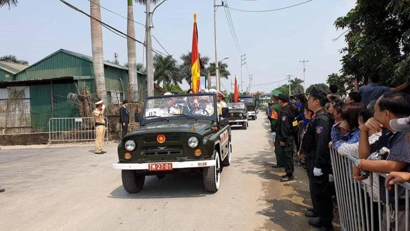 Lễ an táng cố Tổng Bí thư Đỗ Mười tại quê nhà ảnh 1