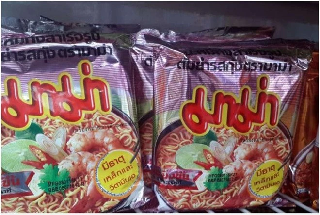Xuất khẩu mì gói Thái Lan tăng mạnh mùa COVID-19 ảnh 1