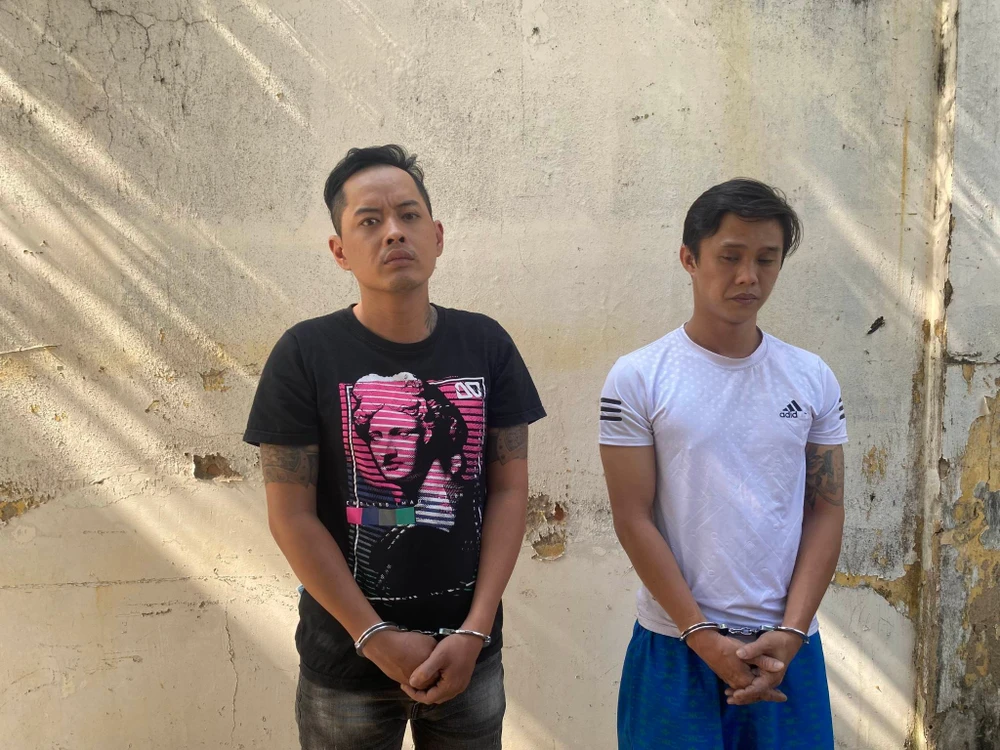 Hai đối tượng Trương Minh Thiện và Trương Vĩnh Xương