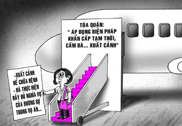 Cấm xuất cảnh khi có tài sản để lại? ảnh 1