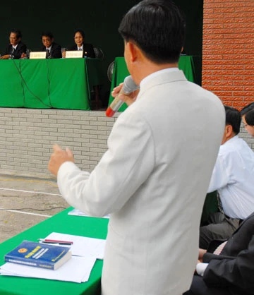 Bào chữa “nước đôi”, được không? ảnh 1