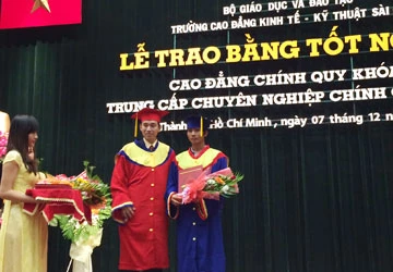 Công nhận HĐQT Trường CĐ Kinh tế Kỹ thuật Sài Gòn ảnh 1