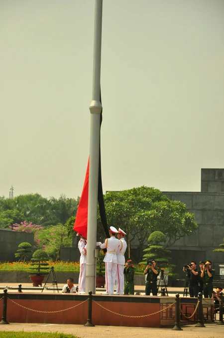 Quốc tang Đại Tướng Võ Nguyên Giáp ảnh 5