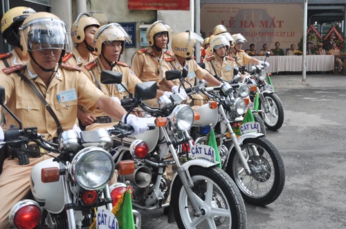 TPHCM có thêm đội Cảnh sát giao thông ảnh 2 TPHCM có thêm đội Cảnh sát giao thông ảnh 2