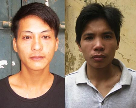 Nhóm cướp đập gậy cướp xe sa lưới ảnh 1