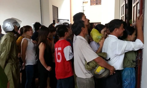 Sáng nay xét xử vụ 'quan tài diễu phố' ảnh 2