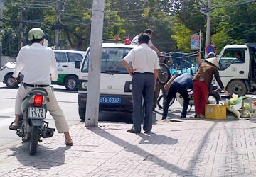 Lập lại trật tự không phải là tùy tiện tịch thu! ảnh 6