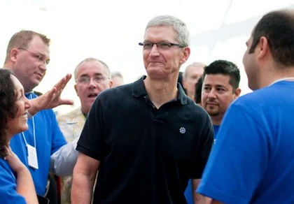 CEO Apple viết thư cho nhân viên, hé lộ “kế hoạch lớn” năm 2014 ảnh 1