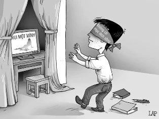 “Vui một mình”, hại nhiều hơn lợi ảnh 1