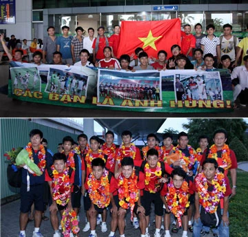 Vô địch trong lòng người hâm mộ ảnh 1