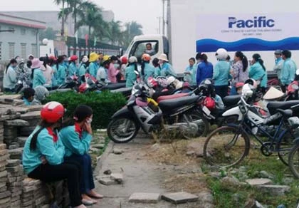 Ninh Bình: Không cho nằm nghỉ trưa, hàng trăm công nhân đình công ảnh 2