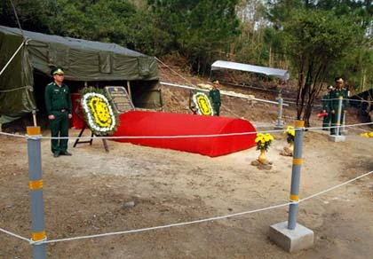 Bảo vệ khu mộ Đại tướng trong bão Haiyan ảnh 1