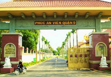 Phúc An Viên: Công viên - nghĩa trang hiện đại ở TP.HCM ảnh 2
