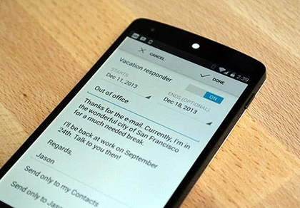 Gmail 4.7 có thể trả lời tự động, đính kèm mọi tệp tin ảnh 1 Gmail 4.7 có thể trả lời tự động, đính kèm mọi tệp tin ảnh 1