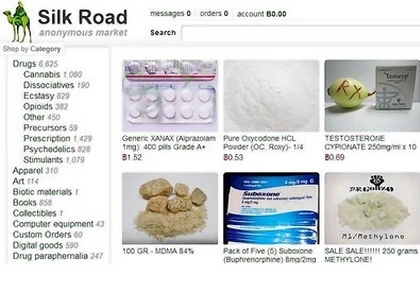 Chợ ma túy trực tuyến Silk Road bị đóng cửa ảnh 1