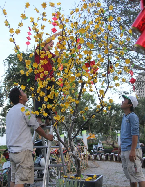 Biến rác thành “hoa” ảnh 1