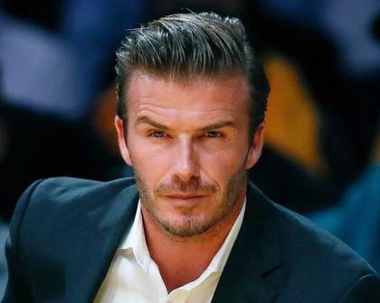 Beckham ký hợp đồng với siêu sao bóng rổ Mỹ ảnh 1