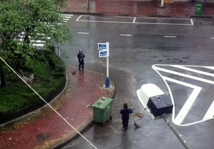 Quảng Ngãi: Hai người chết, 8 người bị thương do bão ảnh 1