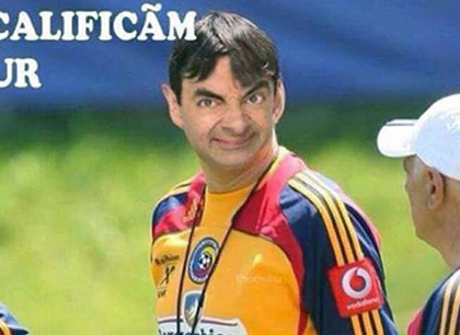Adrian Mutu bị cấm thi đấu vĩnh viễn vì so sánh HLV với... Mr Bean ảnh 1