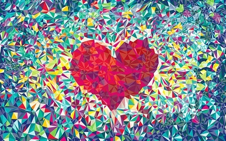 Tuyệt đẹp bộ hình nền theo phong cách trừu tượng độc đáo ảnh 9