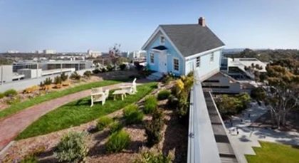 Sự thật bất ngờ trên nóc các tòa nhà thế giới ảnh 1