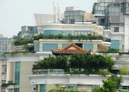 Sự thật bất ngờ trên nóc các tòa nhà thế giới ảnh 2