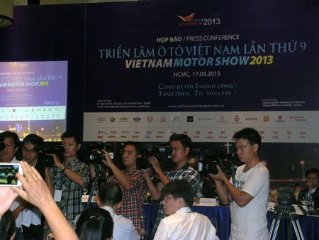 Triển lãm Ô tô Việt Nam lần thứ 9 ảnh 3