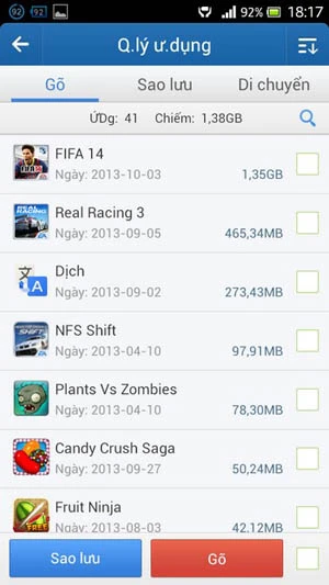 Ứng dụng hàng đầu giúp tối ưu và cải thiện hiệu suất thiết bị chạy Android ảnh 5 Ứng dụng hàng đầu giúp tối ưu và cải thiện hiệu suất thiết bị chạy Android ảnh 5