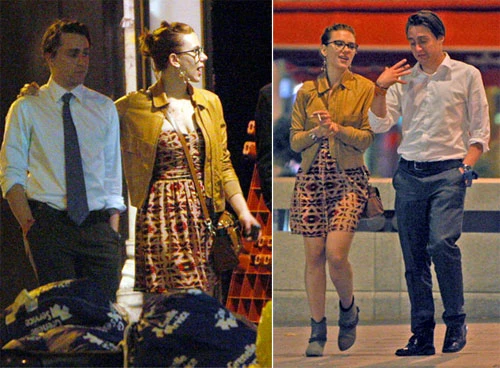 Những cuộc tình của Scarlett Johansson ảnh 7