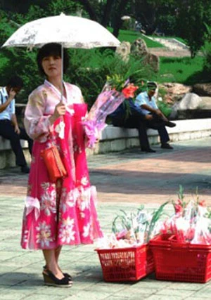 Triều Tiên bình yên trong mắt khách Tây ảnh 2