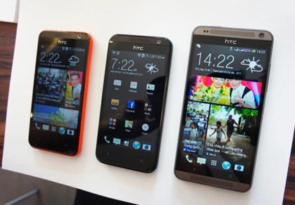 HTC ra mắt Desire 700, 501 và 300 tại Việt Nam ảnh 1