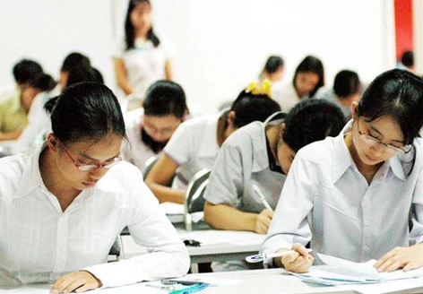 Nhiều thay đổi trong tuyển sinh ĐH, CĐ năm 2014 ảnh 1