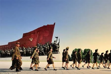 Chứng kiến một Triều Tiên quyến rũ ảnh 1