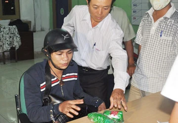 Bắt “trùm” ma túy đội lốt doanh nhân ảnh 1