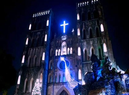 Khắp nơi đèn hoa chờ đêm Giáng sinh ảnh 3 Khắp nơi đèn hoa chờ đêm Giáng sinh ảnh 3