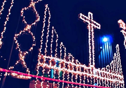 Khắp nơi đèn hoa chờ đêm Giáng sinh ảnh 4 Khắp nơi đèn hoa chờ đêm Giáng sinh ảnh 4